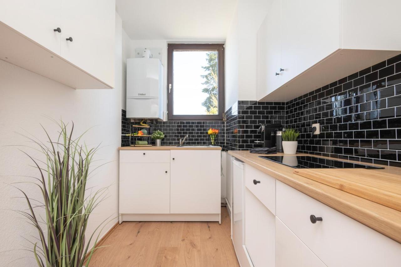 Apartamento Kurzzeitglueck 24H Self Check-In Kr01 Krefeld Exterior foto